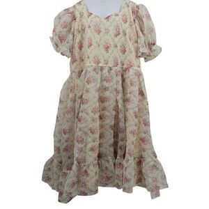 NTW Jessakae Amelia Dress Hand Embellished in Rhinestones